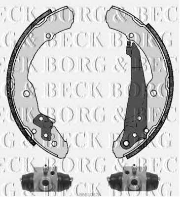 Borg & beck BBS1067K Колодки гальмівні барабанні, комплект BBS1067K: Купити в Україні - Добра ціна на EXIST.UA!