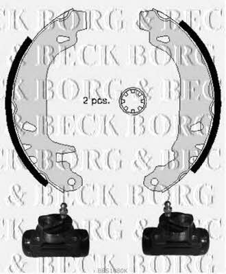 Borg & beck BBS1080K Колодки гальмівні барабанні, комплект BBS1080K: Купити в Україні - Добра ціна на EXIST.UA!