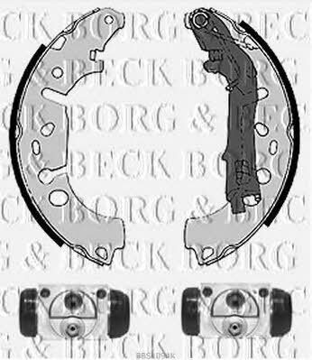 Borg & beck BBS1094K Колодки гальмівні барабанні, комплект BBS1094K: Купити в Україні - Добра ціна на EXIST.UA!