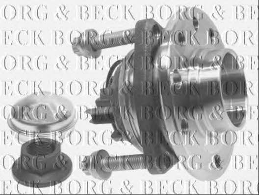 Borg & beck BWK1067 Підшипник маточини колеса, комплект BWK1067: Купити в Україні - Добра ціна на EXIST.UA!