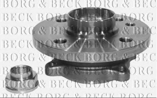 Borg & beck BWK1070 Підшипник маточини колеса, комплект BWK1070: Приваблива ціна - Купити в Україні на EXIST.UA!