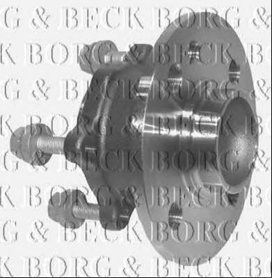 Borg & beck BWK1071 Маточина колеса з підшипником задня BWK1071: Купити в Україні - Добра ціна на EXIST.UA!
