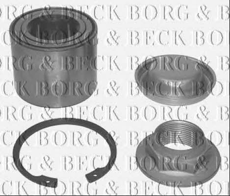 Borg & beck BWK1072 Підшипник маточини колеса, комплект BWK1072: Купити в Україні - Добра ціна на EXIST.UA!
