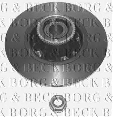 Borg & beck BWK1073 Підшипник маточини колеса, комплект BWK1073: Приваблива ціна - Купити в Україні на EXIST.UA!