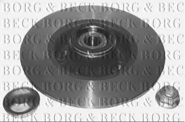Borg & beck BWK1074 Підшипник маточини колеса, комплект BWK1074: Купити в Україні - Добра ціна на EXIST.UA!