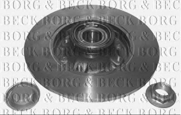 Borg & beck BWK1076 Підшипник маточини колеса, комплект BWK1076: Купити в Україні - Добра ціна на EXIST.UA!