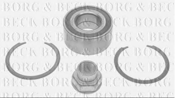 Borg & beck BWK1077 Підшипник маточини колеса, комплект BWK1077: Приваблива ціна - Купити в Україні на EXIST.UA!