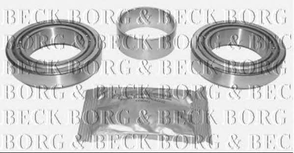 Borg & beck BWK1078 Підшипник маточини колеса, комплект BWK1078: Приваблива ціна - Купити в Україні на EXIST.UA!