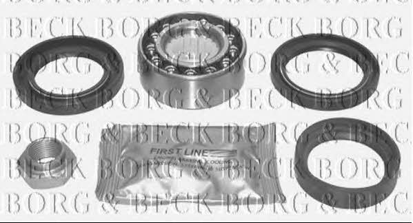 Borg & beck BWK108 Підшипник маточини колеса, комплект BWK108: Приваблива ціна - Купити в Україні на EXIST.UA!