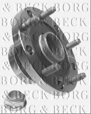 Borg & beck BWK1080 Маточина колеса з підшипником задня BWK1080: Купити в Україні - Добра ціна на EXIST.UA!