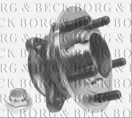 Borg & beck BWK1084 Підшипник маточини колеса, комплект BWK1084: Приваблива ціна - Купити в Україні на EXIST.UA!