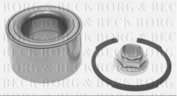 Borg & beck BWK1085 Підшипник маточини колеса, комплект BWK1085: Купити в Україні - Добра ціна на EXIST.UA!