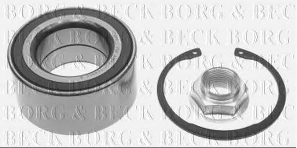 Borg & beck BWK1088 Підшипник передньої маточини колеса, комплект BWK1088: Купити в Україні - Добра ціна на EXIST.UA!