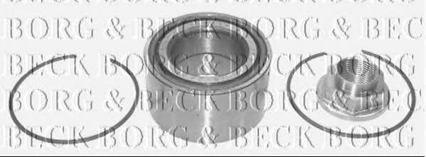 Borg & beck BWK109 Підшипник маточини колеса, комплект BWK109: Купити в Україні - Добра ціна на EXIST.UA!