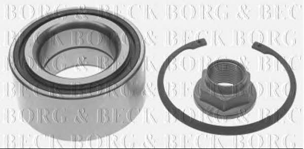 Borg & beck BWK1090 Підшипник маточини колеса, комплект BWK1090: Купити в Україні - Добра ціна на EXIST.UA!