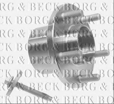 Borg & beck BWK1097 Підшипник маточини колеса, комплект BWK1097: Купити в Україні - Добра ціна на EXIST.UA!