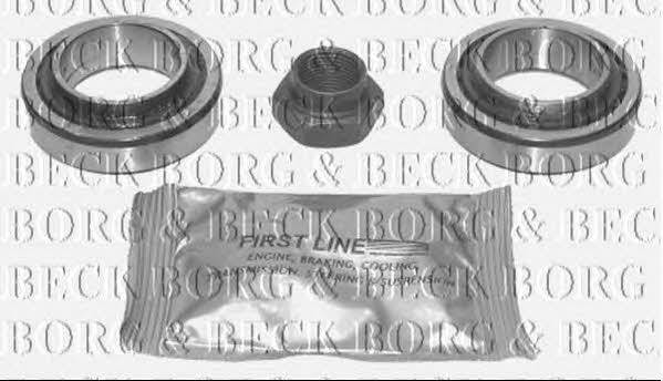 Borg & beck BWK110 Підшипник маточини колеса, комплект BWK110: Приваблива ціна - Купити в Україні на EXIST.UA!