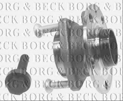 Borg & beck BWK1100 Маточина колеса з підшипником передня BWK1100: Приваблива ціна - Купити в Україні на EXIST.UA!