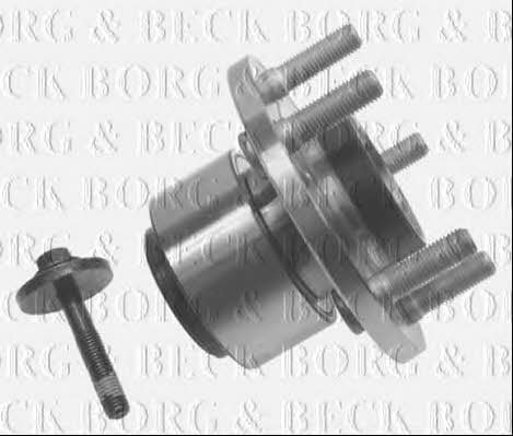 Borg & beck BWK1101 Підшипник маточини колеса, комплект BWK1101: Купити в Україні - Добра ціна на EXIST.UA!