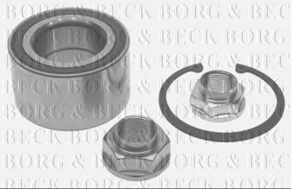 Borg & beck BWK1105 Підшипник передньої маточини колеса, комплект BWK1105: Купити в Україні - Добра ціна на EXIST.UA!