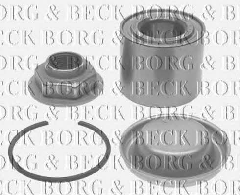 Borg & beck BWK1107 Підшипник маточини колеса, комплект BWK1107: Приваблива ціна - Купити в Україні на EXIST.UA!
