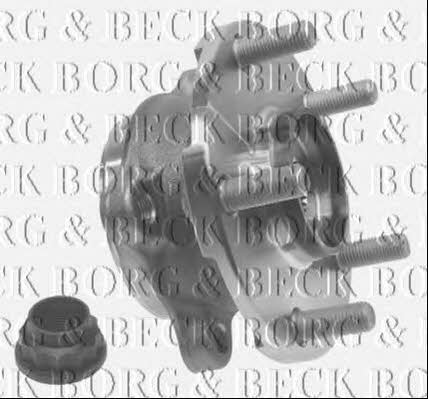 Borg & beck BWK1108 Підшипник маточини колеса, комплект BWK1108: Приваблива ціна - Купити в Україні на EXIST.UA!