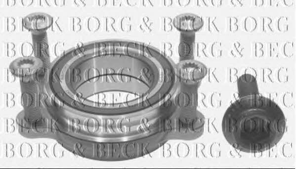 Borg & beck BWK1109 Підшипник передньої маточини колеса, комплект BWK1109: Приваблива ціна - Купити в Україні на EXIST.UA!