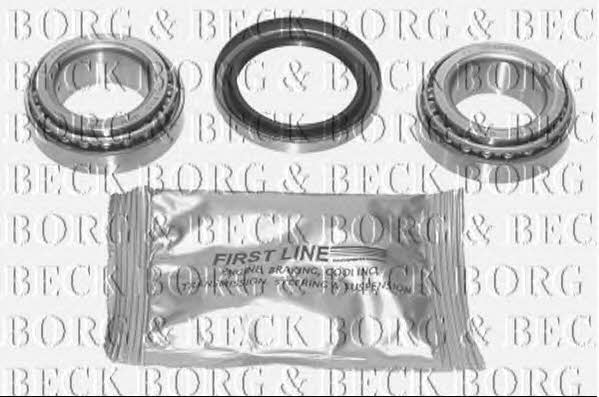 Borg & beck BWK111 Підшипник задньої маточини колеса, комплект BWK111: Купити в Україні - Добра ціна на EXIST.UA!