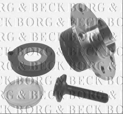 Borg & beck BWK1110 Маточина колеса з підшипником задня BWK1110: Приваблива ціна - Купити в Україні на EXIST.UA!