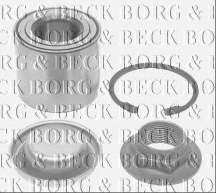 Borg & beck BWK1112 Підшипник маточини колеса, комплект BWK1112: Купити в Україні - Добра ціна на EXIST.UA!