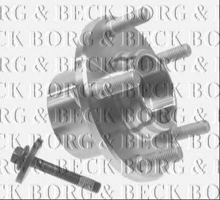 Borg & beck BWK1113 Маточина колеса з підшипником передня BWK1113: Приваблива ціна - Купити в Україні на EXIST.UA!