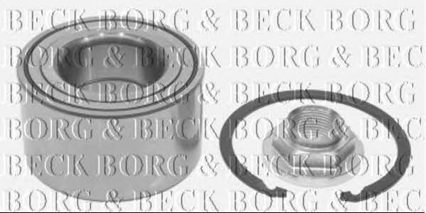 Borg & beck BWK1114 Підшипник маточини колеса, комплект BWK1114: Купити в Україні - Добра ціна на EXIST.UA!