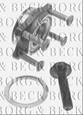 Borg & beck BWK1117 Підшипник маточини колеса, комплект BWK1117: Купити в Україні - Добра ціна на EXIST.UA!