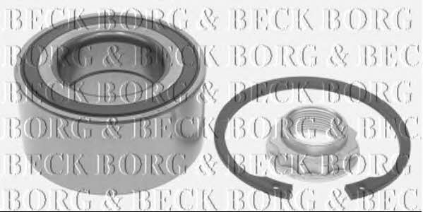 Borg & beck BWK1119 Підшипник маточини колеса, комплект BWK1119: Купити в Україні - Добра ціна на EXIST.UA!