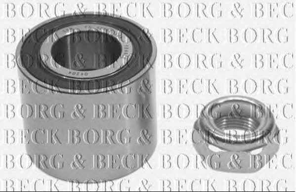 Borg & beck BWK112 Підшипник маточини колеса, комплект BWK112: Приваблива ціна - Купити в Україні на EXIST.UA!