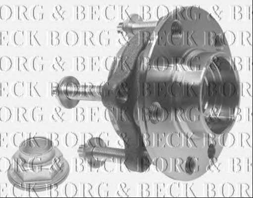 Borg & beck BWK1120 Підшипник маточини колеса, комплект BWK1120: Купити в Україні - Добра ціна на EXIST.UA!