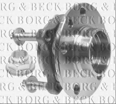 Borg & beck BWK1121 Підшипник маточини колеса, комплект BWK1121: Приваблива ціна - Купити в Україні на EXIST.UA!