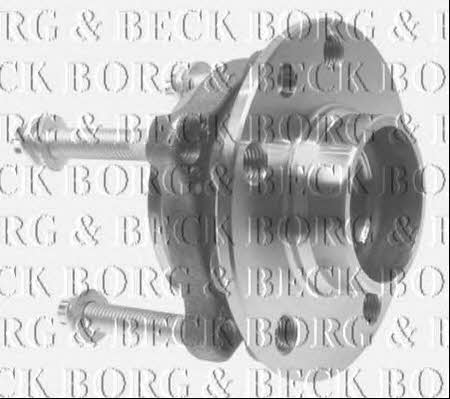 Borg & beck BWK1122 Підшипник маточини колеса, комплект BWK1122: Купити в Україні - Добра ціна на EXIST.UA!