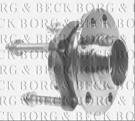 Borg & beck BWK1123 Маточина колеса з підшипником задня BWK1123: Купити в Україні - Добра ціна на EXIST.UA!