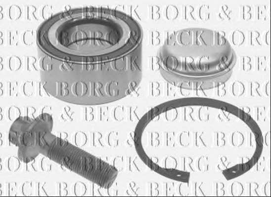 Borg & beck BWK1124 Підшипник маточини колеса, комплект BWK1124: Купити в Україні - Добра ціна на EXIST.UA!