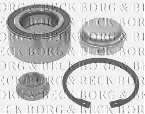 Borg & beck BWK1125 Підшипник передньої маточини колеса, комплект BWK1125: Купити в Україні - Добра ціна на EXIST.UA!