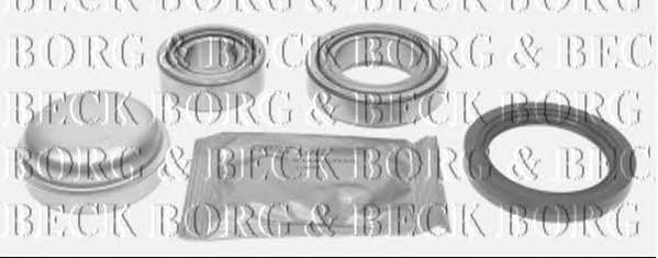 Borg & beck BWK1126 Підшипник маточини колеса, комплект BWK1126: Купити в Україні - Добра ціна на EXIST.UA!
