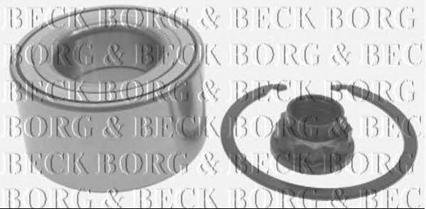 Borg & beck BWK1127 Підшипник маточини колеса, комплект BWK1127: Приваблива ціна - Купити в Україні на EXIST.UA!
