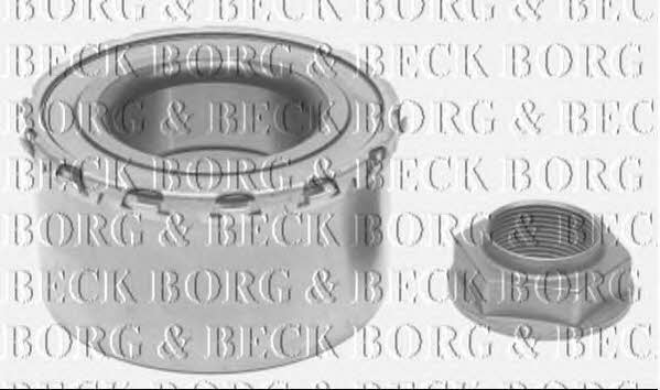 BWK1128 Borg & beck Подшипник ступицы колеса, комплект