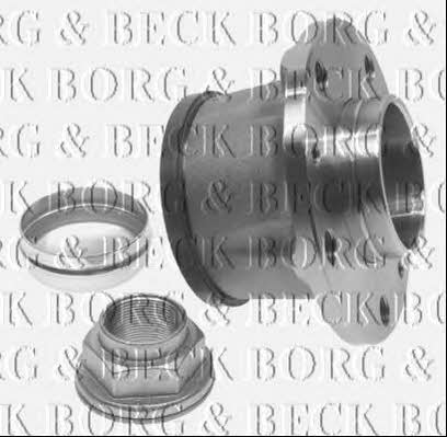 Borg & beck BWK1131 Маточина колеса з підшипником задня BWK1131: Купити в Україні - Добра ціна на EXIST.UA!