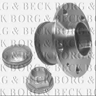 Borg & beck BWK1132 Підшипник маточини колеса, комплект BWK1132: Приваблива ціна - Купити в Україні на EXIST.UA!