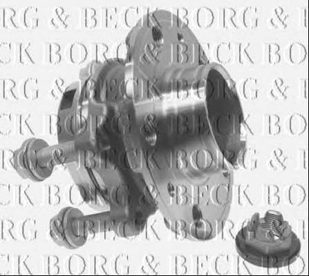 Borg & beck BWK1133 Підшипник маточини колеса, комплект BWK1133: Купити в Україні - Добра ціна на EXIST.UA!