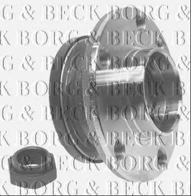 Borg & beck BWK1134 Підшипник маточини колеса, комплект BWK1134: Приваблива ціна - Купити в Україні на EXIST.UA!