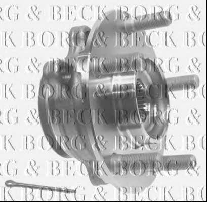 Borg & beck BWK1135 Маточина колеса з підшипником передня BWK1135: Купити в Україні - Добра ціна на EXIST.UA!
