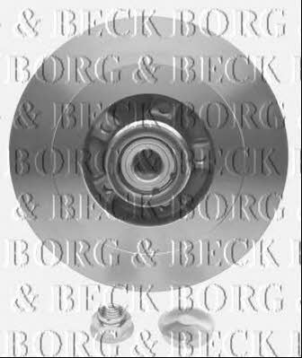 Borg & beck BWK1136 Підшипник маточини колеса, комплект BWK1136: Приваблива ціна - Купити в Україні на EXIST.UA!
